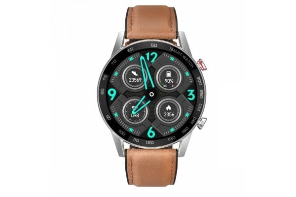 Oromed Smart FIT-4 smartwatch brun (ORO-SMART FIT 4)