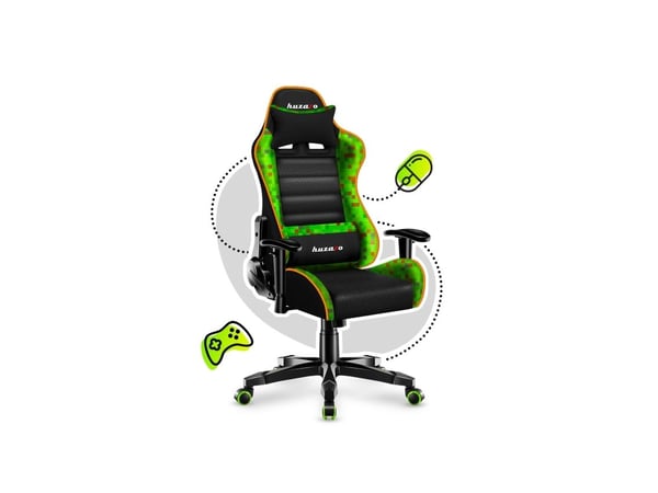 Huzaro HZ-Ranger 6.0 Pixel Mesh gaming stol til børn