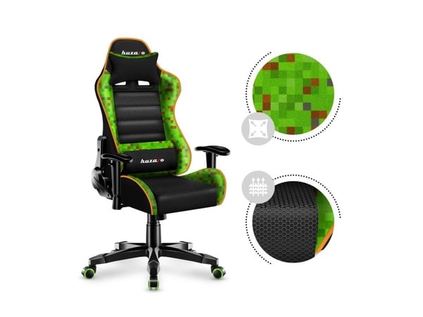 Huzaro HZ-Ranger 6.0 Pixel Mesh gaming stol til børn