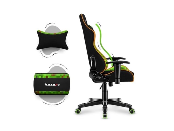 Huzaro HZ-Ranger 6.0 Pixel Mesh gaming stol til børn