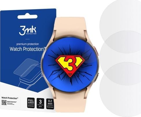 3MK Watch Protection, Galaxy Watch 4 40cm, 1 stykker
