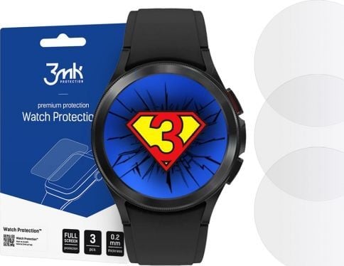 3MK Watch Protection, Galaxy Watch 4 Classic 46mm, 1 stykker