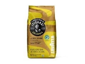 Kaffe Lavazza Colombia Espresso 1kg Rainforrest Alliance hele bønner,6 ps x 1 kg/krt