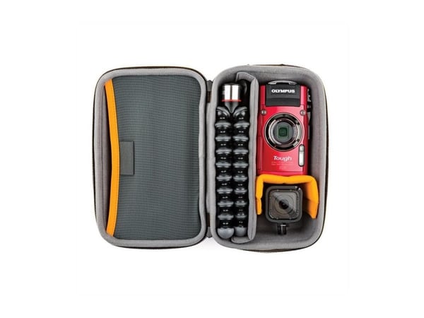 Lowepro Hardside CS 60 - Hard eske for 2 handlingskamera - robust - formet EVA-skum - svart