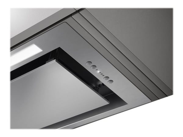 Elica Lane IX/A/52 - Panser - hvelv - bredde: 51.4 cm - dybde: 28.3 cm - ekstraksjon og resirkulasjon (-) - rustfritt stål