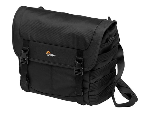 Lowepro ProTactic MG 160 AW II - Bærepose for digitalt kamera / linser / bærbar PC / stativ / tilbehør - svart - 13"