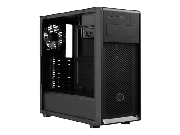 Cooler Master Elite 500 ODD - Mid tower - ATX - ingen strømforsyning - svart