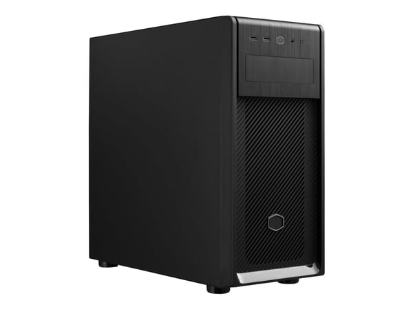 Cooler Master Elite 500 ODD - Mid tower - ATX - ingen strømforsyning - svart