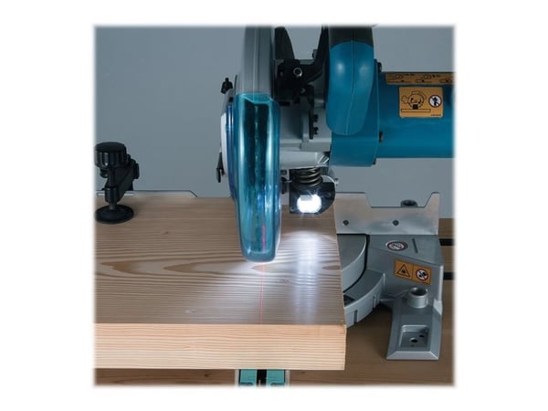 Makita LSO815FLN - Skyvbar kombigjæresag - 1400 W - 216 mm