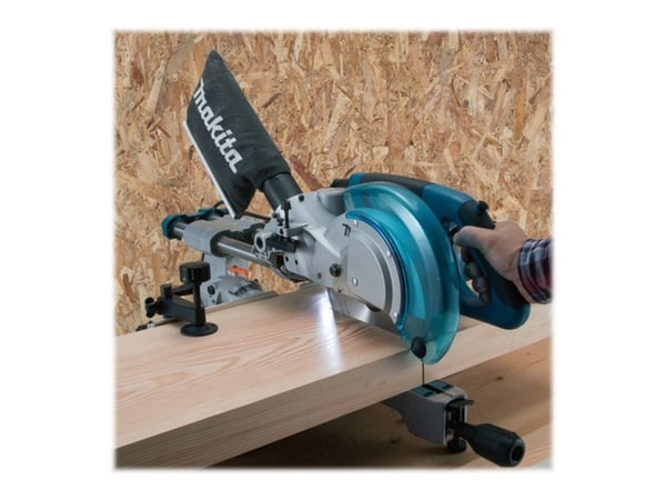 Makita LSO815FLN - Skyvbar kombigjæresag - 1400 W - 216 mm