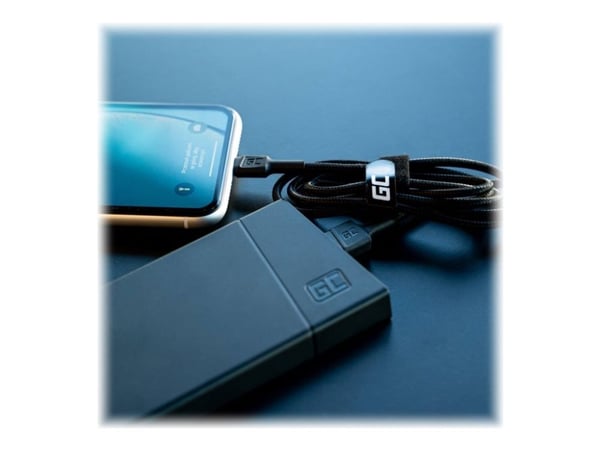 Green Cell Ray - Lightning-kabel - dobbeltisolert - svart