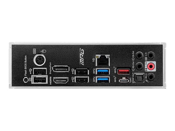 MSI MPG B550 GAMING PLUS - Hovedkort - ATX - Socket AM4 - AMD B550 Chipset - USB-C Gen2, USB-C Gen1, USB 3.2 Gen 1, USB 3.2 Gen 2 - Gigabit LAN - i...