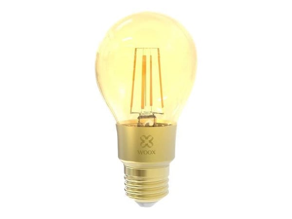 Woox R9078 - LED-filamentlyspære - E27 - 6 W (ekvivalent 60 W) - klasse F - ravgult lys - 2700 K