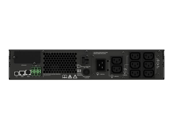 Vertiv Liebert GXT5, Taajuuden kaksoismuunnos (verkossa), 2 kVA, 2000 W, Pure sine, 115 V, 288 V