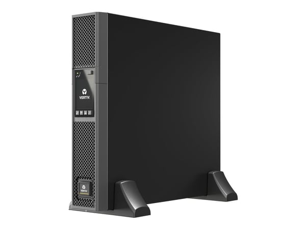 Liebert GXT5 - UPS (rackmonterbar/ekstern) - AC 230 V - 2000 watt - 2000 VA - blysyre - RS-232, USB - utgangskontakter: 8 - 2U