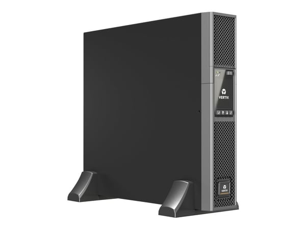 Vertiv Liebert GXT5, Taajuuden kaksoismuunnos (verkossa), 2 kVA, 2000 W, Pure sine, 115 V, 288 V