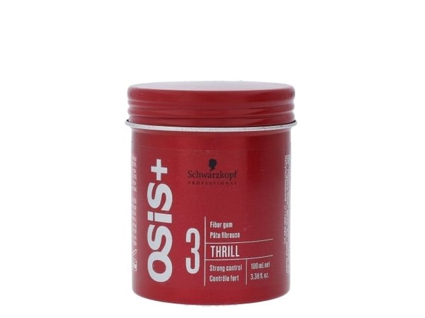 Schwarzkopf Professional Osis+ Fiber Gum Thrill fiberhårgelé 3 Strong Control 100 ml