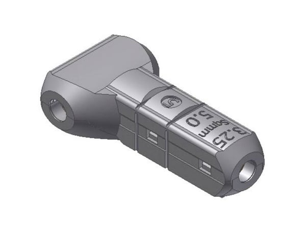 Donau Elektronik HA50 grenanslutning flexibel 3.25-5.00 mm² stift: 3.25-5.00 mm² (1 st)