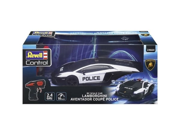 Revell 24664 Lamborghini Aventador Police Automodello per principianti, China, Scale Model Engineering Objects, Forbrukerenhetssingel