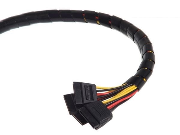 Maclean MCTV-685, Musta, 1 kpl, 3 m, 1 cm, 8,7 mm