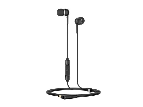 Sennheiser CX 80S - Ørepropper med mikrofon - i øret - kablet - 3,5 mm jakk