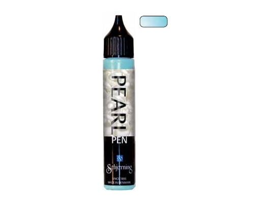 Schjerning Pearl Pen, Turkis, Væske, 3D effekt, 28 ml, 1 stykker