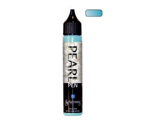 Schjerning Pearl Pen, Blå, Væske, 3D effekt, 28 ml, 1 stykker