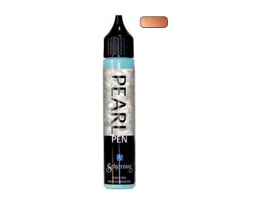 Schjerning Pearl Pen, Pronssi, Nestemäinen, 3D-vaikutus, 28 ml, 1 kpl