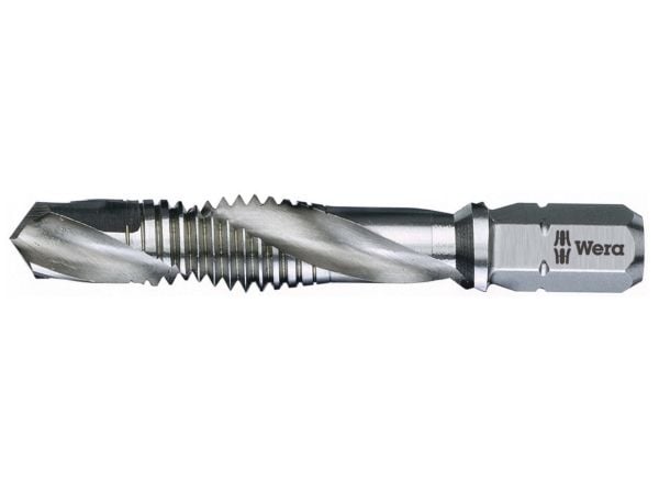 Wera 05104643001, Drill, 5 mm, 4,4 cm, 6,35 mm, 3,2 cm, Høy-Hastighets Stål (HHS)