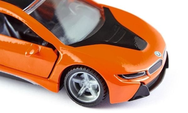 Siku 2348, Racingkjøretøy, 1:15, BMW i8 LCI, Gutt, Metall, Plast, 3 år
