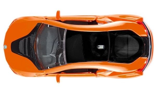 Siku 2348, Racingkjøretøy, 1:15, BMW i8 LCI, Gutt, Metall, Plast, 3 år