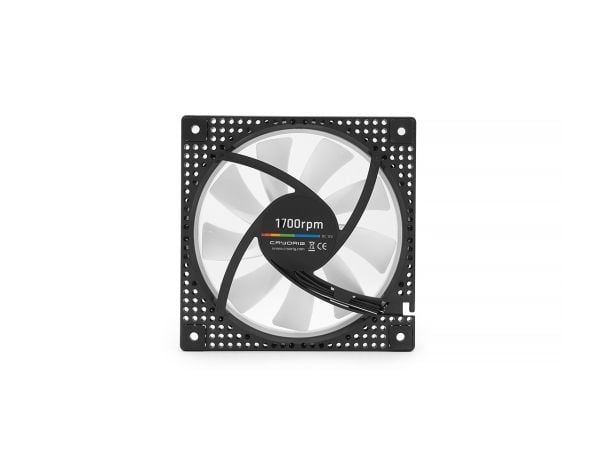 CRYORIG Crona X, Vifte, 12 cm, 400 RPM, 1700 RPM, Hvit