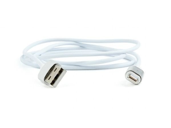 Cablexpert - Lightning-kabel - USB hann til Lightning hann magnetisk - 1 m - sølv