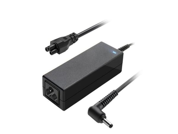 CoreParts - Strømadapter - 20V, 2.25A, 4.0x1.35mm plug - AC - 45 watt - Den europeiske union - svart