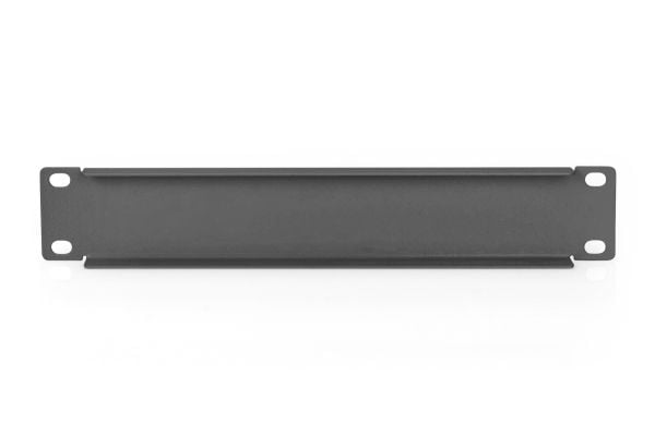 Digitus DN-10-BPN-01-B - Tomt panel - svart, RAL 9005 - 1U - 10"