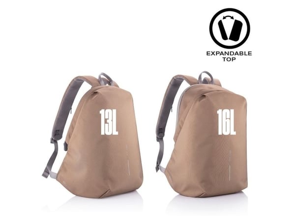 XD-Design P705.796, Urban, Unisex, 39,6 cm (15.6"), Fack för bärbar dator, Återvunnen fiber