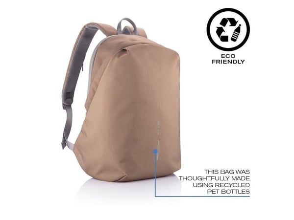 XD-Design P705.796, Urban, Unisex, 39,6 cm (15.6"), Fack för bärbar dator, Återvunnen fiber