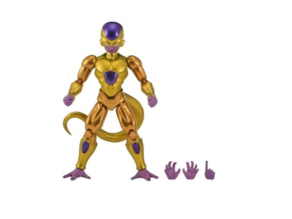 BANDAI Dragon Star poserbar Golden Frieza