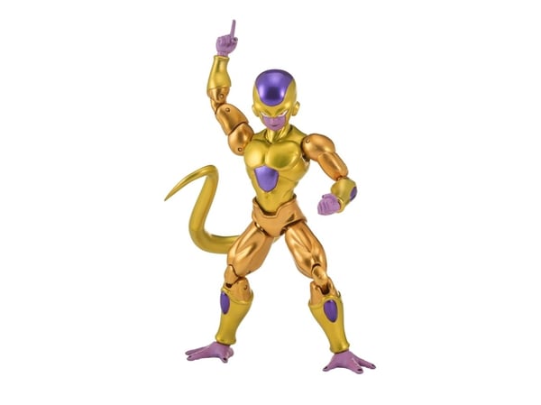 BANDAI Dragon Star poserbar Golden Frieza