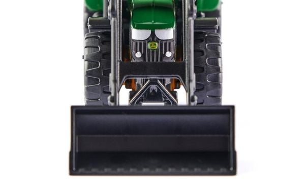Siku John Deere-traktor med frontlastare