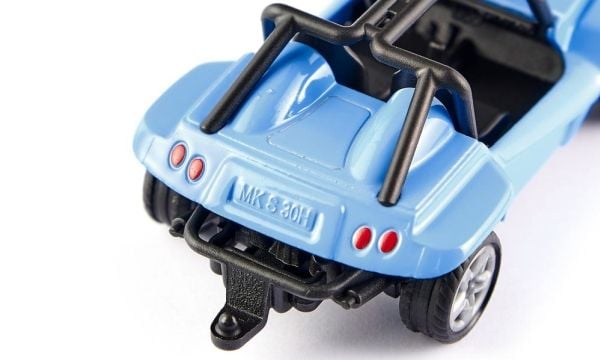 Siku 1057, Buggy, 3 år, Metall, Plast, Sort, Blå