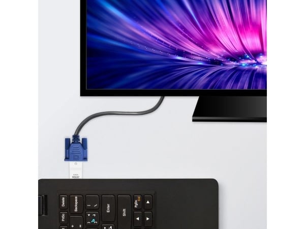 Aten HDMI - D-Sub (VGA) AV-sovitin valkoinen (VC810-AT)