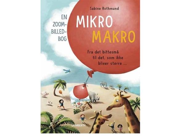 Micro Macro | Sabine Rothmund | Kieli: Tanska