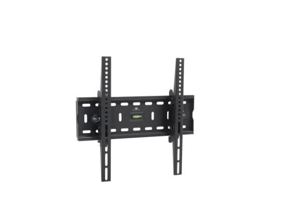 Maclean MC-778 - Monteringssett (veggmontering) - for flatpanel - metall - svart - skjermstørrelse: 26"-55"