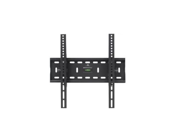 Maclean MC-778 - Monteringssett (veggmontering) - for flatpanel - metall - svart - skjermstørrelse: 26"-55"