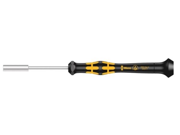 Wera 05030417001, Svart, Gul, 4 mm, 9,7 cm, 6 cm, 15,7 cm, 19 g