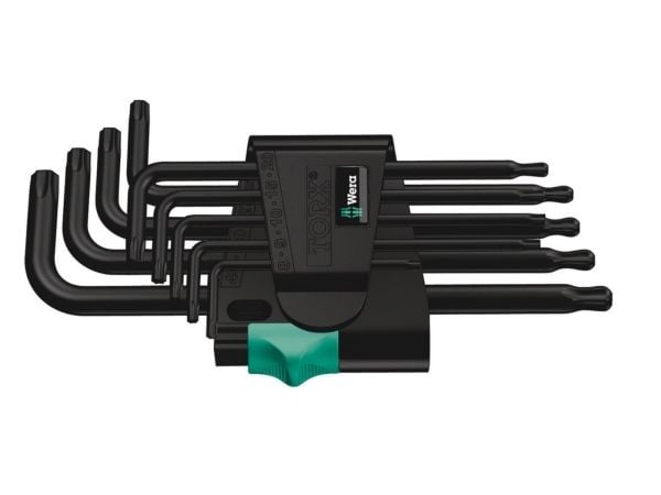 Wera 05024242001, L-torx-nøkkel, TX8, Sort, Tsjekkisk Republikk, 72 mm, 25 mm