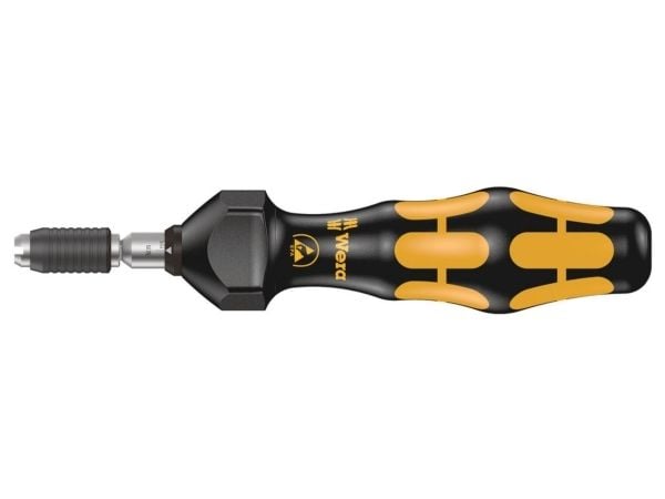 Wera 05074786001, 40 mm, 17 cm, 40 mm, 135 g, Musta, Keltainen, Tsekki, Tšekki