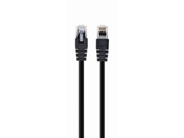 Cablexpert - Koblingskabel - RJ-45 (hann) til RJ-45 (hann) - UTP - CAT 6 - formstøpt, flertrådet - svart