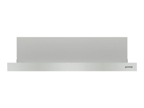 Gorenje Essential TH62E3X - Panser - teleskopisk - bredde: 60 cm - dybde: 30.6 cm - ekstraksjon og resirkulasjon (-) - rustfritt stål